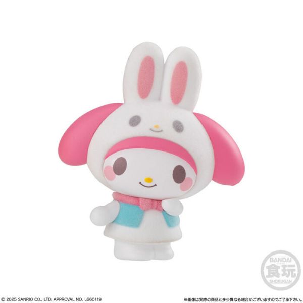 BANDAI 盒玩 三麗鷗動物裝扮植絨公仔 全6種 一中盒10入販售 BANDAI 盒玩 三麗鷗動物裝扮植絨公仔 全6種 一中盒10入販售
