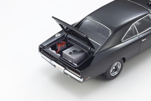 (預購) KYOSHO 京商 1/18 玩命關頭 道奇 Dodge Charger R/T 1970 Fast & Furious (Black) 08974FF 20260205 KYOSHO 京商 1/18 玩命關頭 道奇 Dodge Charger R/T 1970 Fast & Furious (Black) 08974FF