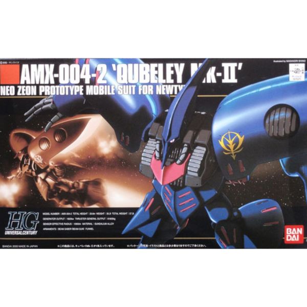 BANDAI 1/144 HGUC 011 丘貝雷 MK-2 普露專用機 機動戰士 ZZ鋼彈 組裝模型 BANDAI,1/144,HGUC,011,丘貝雷,MK-2,普露,專用機,機動戰士,ZZ鋼彈,組裝模型,
