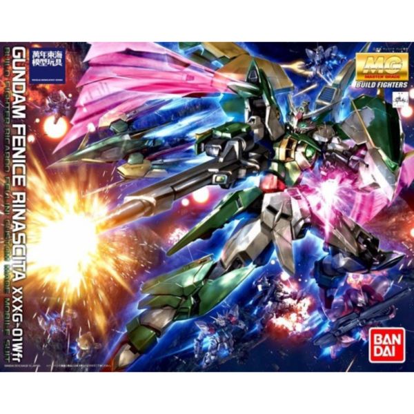 BANDAI 1/100 MG 新生鳳凰飛翼鋼彈 重生鳳凰 鋼彈創鬥者 組裝模型 BANDAI,1/100,MG,新生,鳳凰飛翼,鋼彈,重生,鳳凰,鋼彈創鬥者,組裝模型,