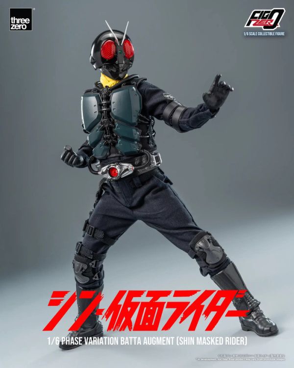 threezero FigZero 1/6 新假面騎士 大量發生型相變異蝗蟲怪人 可動完成品 threezero FigZero 1/6 新假面騎士 大量發生型相變異蝗蟲怪人 可動完成品