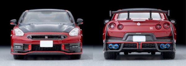 TOMYTEC 1/64 日產 TLV-N317d NISSAN GT-R NISMO Special edition 2024 model (Red)(Released) TOMYTEC 1/64 日產 TLV-N317d NISSAN GT-R NISMO Special edition 2024 model (Red)(Released)