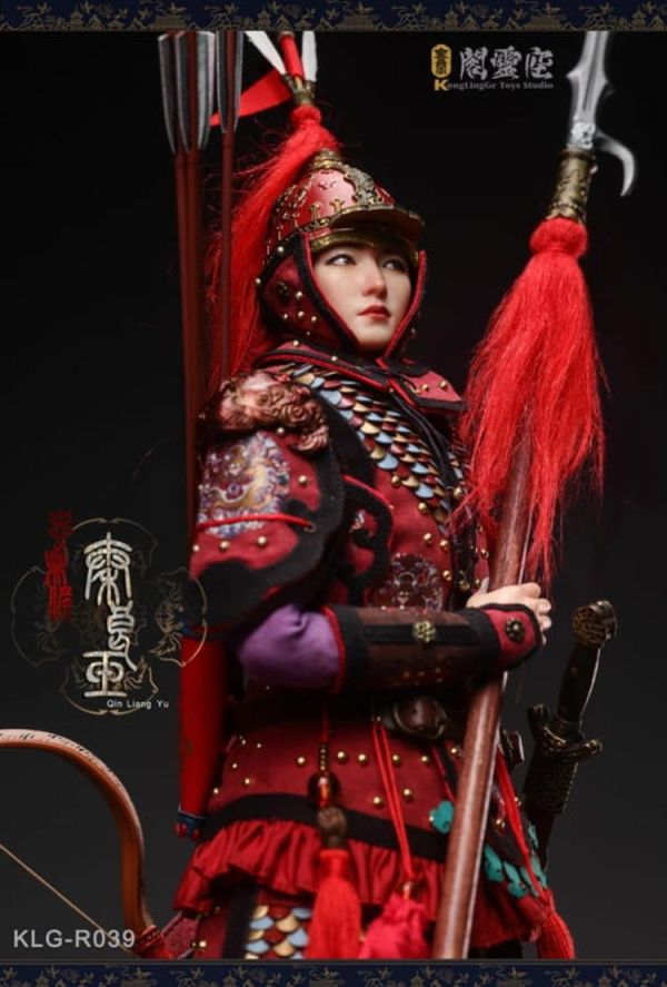 (預購) 空靈閣 1/6 KLG-R039 忠貞侯 秦良玉 PVC完成品 可動完成品 20260507 空靈閣 1/6 KLG-R039 忠貞侯 秦良玉 PVC完成品 可動完成品
