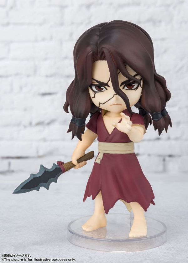 BANDAI Figuarts mini Dr.STONE 新石紀 獅子王司＆琥珀 分別販售 BANDAI,Figuarts mini,Dr.STONE,新石紀,獅子王司,＆,琥珀,分別販售,