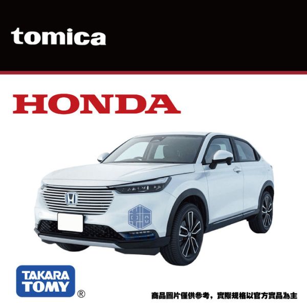 TOMICA No.109 本田 HONDA HR-V 日規 VEZEL TOMICA No.109 本田 HONDA HR-V 日規 VEZEL