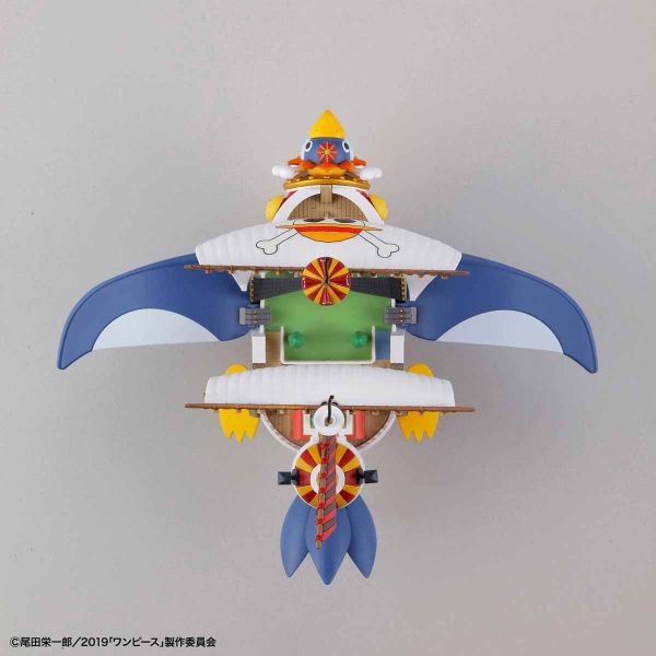 BANDAI 海賊王 航海王 G.S.C 偉大船艦收藏集 015 千陽號 飛行模式 組裝模型 BANDAI,海賊王,航海王,G.S.C,偉大,船艦,收藏集,015,千陽號,飛行模式,組裝模型,