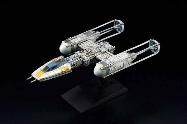BANDAI 星際大戰 Vehicle Model 005 Y翼星式戰機 組裝模型 BANDAI,星際大戰,Vehicle,Model,005,Y翼,星式,戰機,組裝模型,