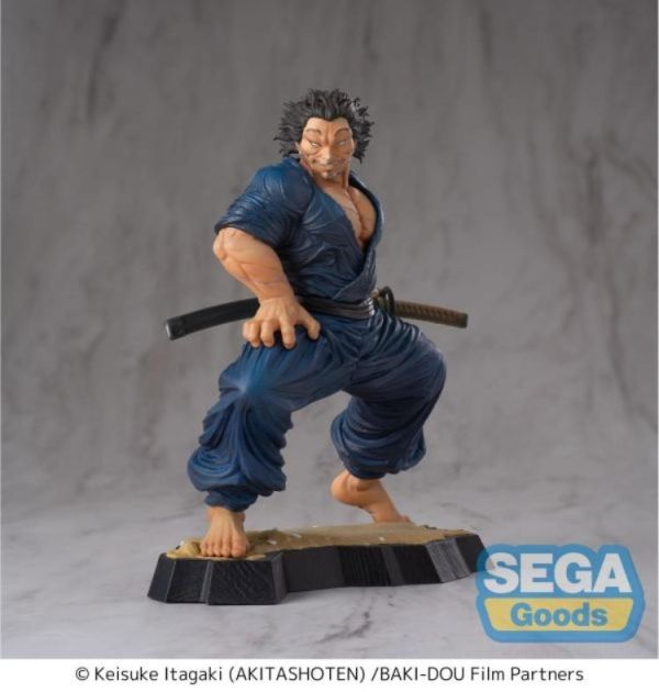 (預購) SEGA 景品 刃牙道 Luminasta 宮本武藏 2612 20260705 SEGA 景品 刃牙道 Luminasta 宮本武藏