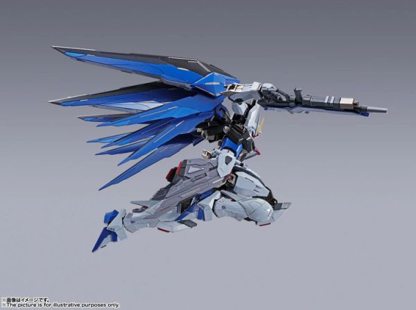 (預購) BANDAI METAL BUILD 機動戰士鋼彈 SEED 自由鋼彈 CONCEPT 2 可動完成品 (預購) BANDAI METAL BUILD 機動戰士鋼彈 SEED 自由鋼彈 CONCEPT 2 可動完成品