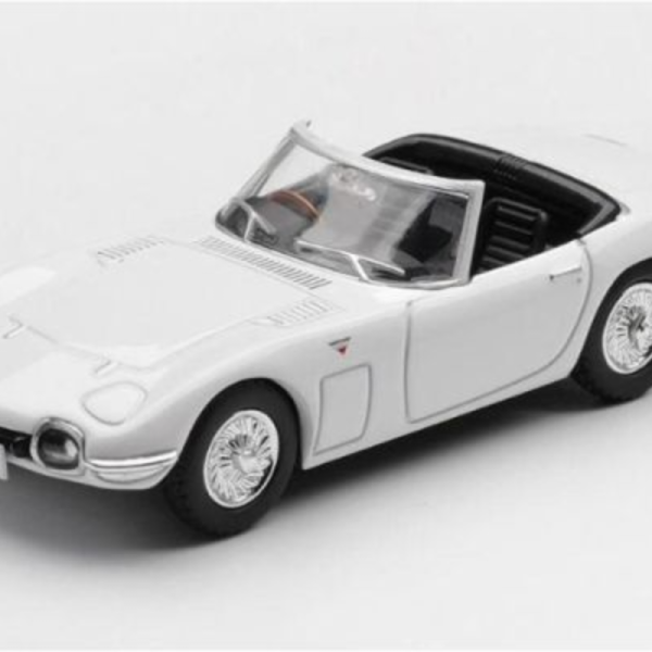 (預購) [吊卡版] MINIGT 1/64 豐田 Toyota 2000GT Roadster You Only Live Twice 日文版 RHD MGT00915-007J 20260402 [吊卡版] MINIGT 1/64 豐田 Toyota 2000GT Roadster You Only Live Twice 日文版 RHD MGT00915-007J