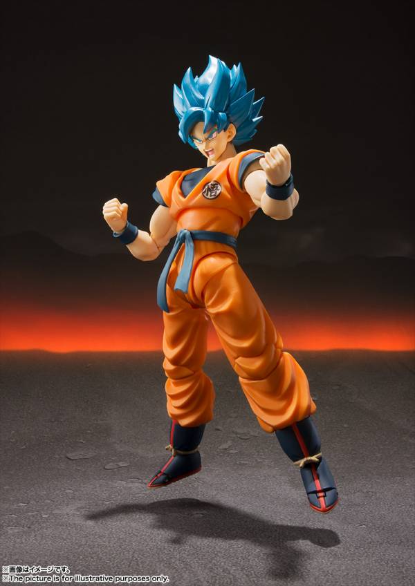 BANDAI S.H.Figuarts SHF / 七龍珠超 布羅利 超級賽亞人之神  孫悟空 超級賽亞人藍 BANDAI,S.H.Figuarts,SHF,七龍珠超布羅利,超級賽亞人之神, 孫悟空,超級賽亞人藍