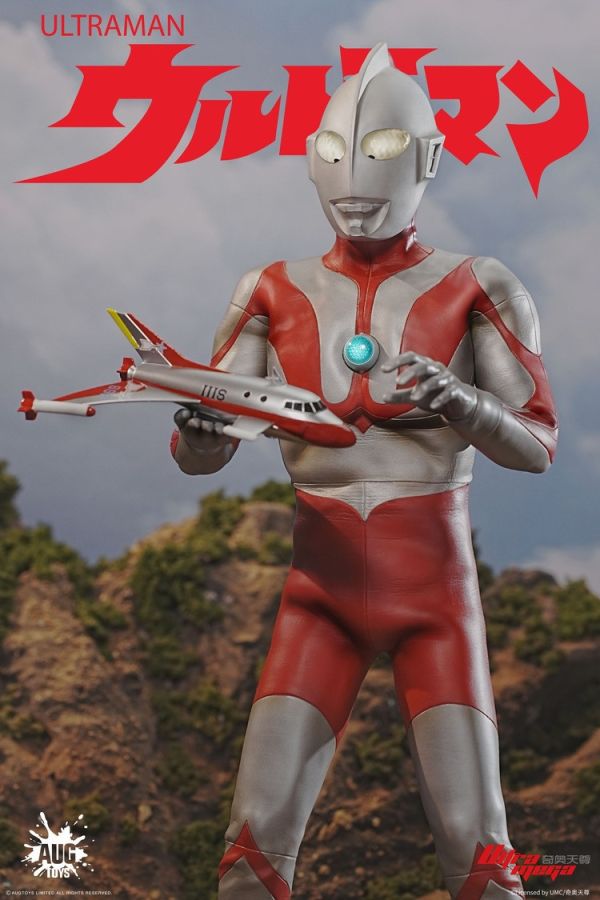 (預購) AUGTOYS 奧特六兄弟系列 初代超人力霸王 宇宙英雄 可動完成品 (預購) AUGTOYS 奧特六兄弟系列 初代超人力霸王 宇宙英雄 可動完成品