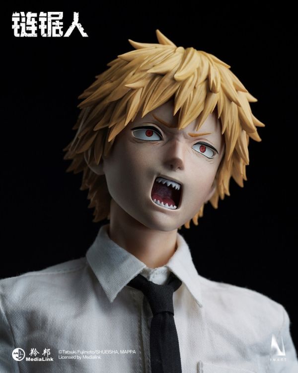 Queen Studios INART 1/6 羚邦授權 鏈鋸人 淀治 Denji 收藏級可動完成品 Queen Studios INART 1/6 羚邦授權 鏈鋸人 淀治 Denji 收藏級可動完成品