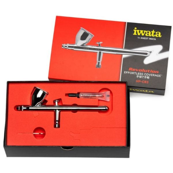 IWATA 岩田 HP-CR3 Revolution 0.3 口徑噴筆 噴槍 IWATA,岩田,HP-CR3,Revolution,0.3,口徑噴筆,噴槍,