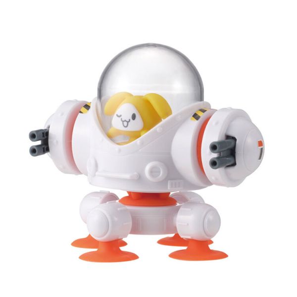 BANDAI 結構玩具Q兔子系列 槍手 BANDAI 結構玩具Q兔子系列 槍手
