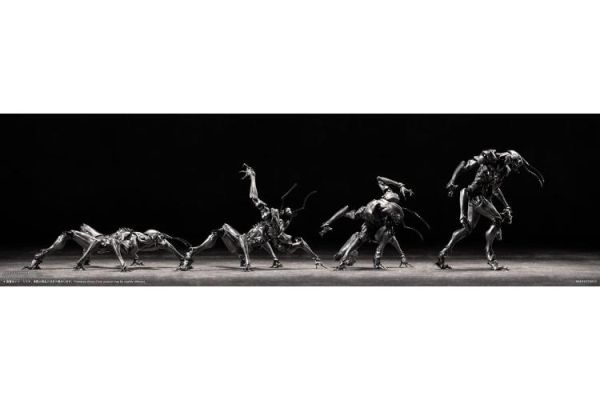 (預購) 冰感工作室 蟲系列 人工進化實驗體 B006 螞蟻 可動完成品 20260428 冰感工作室 蟲系列 人工進化實驗體 B006 螞蟻 可動完成品