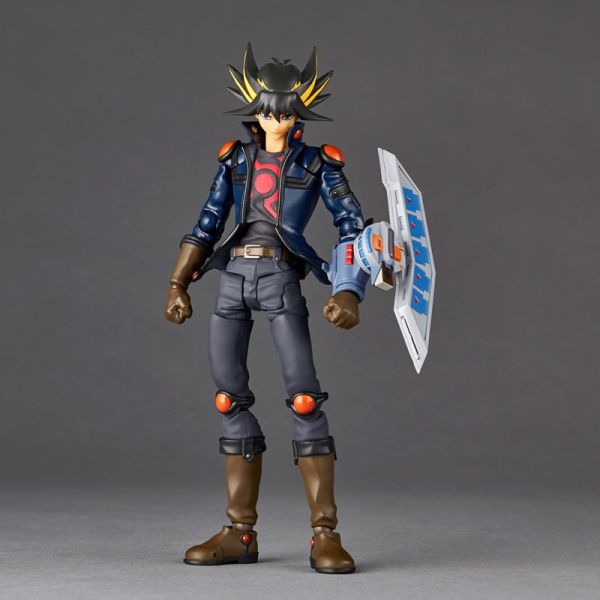KAIYODO 海洋堂 REVOLTECH 遊戲王5D's 不動遊星 可動完成品 KAIYODO 海洋堂 REVOLTECH 遊戲王5D's 不動遊星 可動完成品
