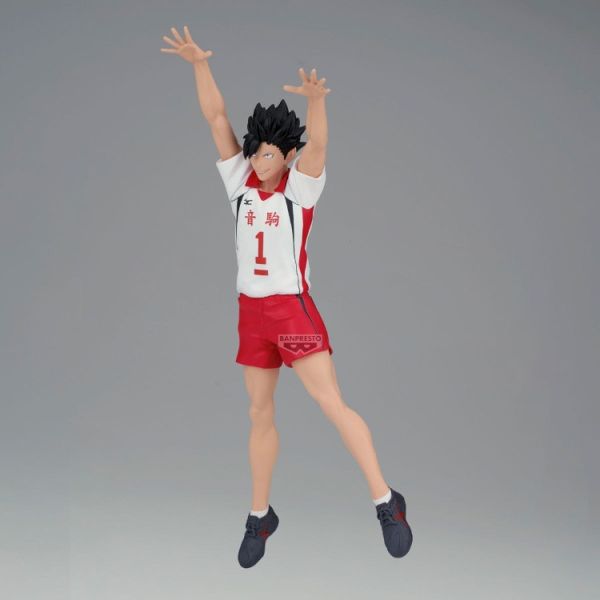 (預購) [再販] BP景品 排球少年 posing 公仔 第二套隊服ver. 黑尾鐵朗 眼鏡牌 BANPRESTO 2605 20251111 [再販] BP景品 排球少年 posing 公仔 第二套隊服ver. 黑尾鐵朗 眼鏡牌 BANPRESTO