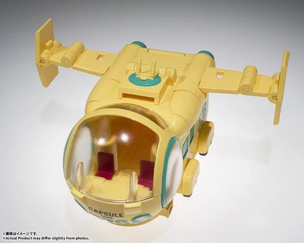 (預購) BANDAI CHANGEARTS 七龍珠 萬能膠囊No.576 布瑪的飛機 20260708 BANDAI CHANGEARTS 七龍珠 萬能膠囊No.576 布瑪的飛機