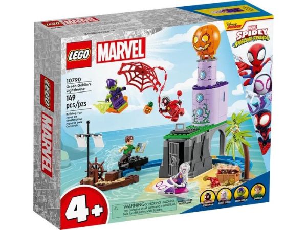 LEGO 樂高 10790 Super Heroes Marvel 綠惡魔的燈塔總部 LEGO 樂高 10790 Super Heroes Marvel 綠惡魔的燈塔總部