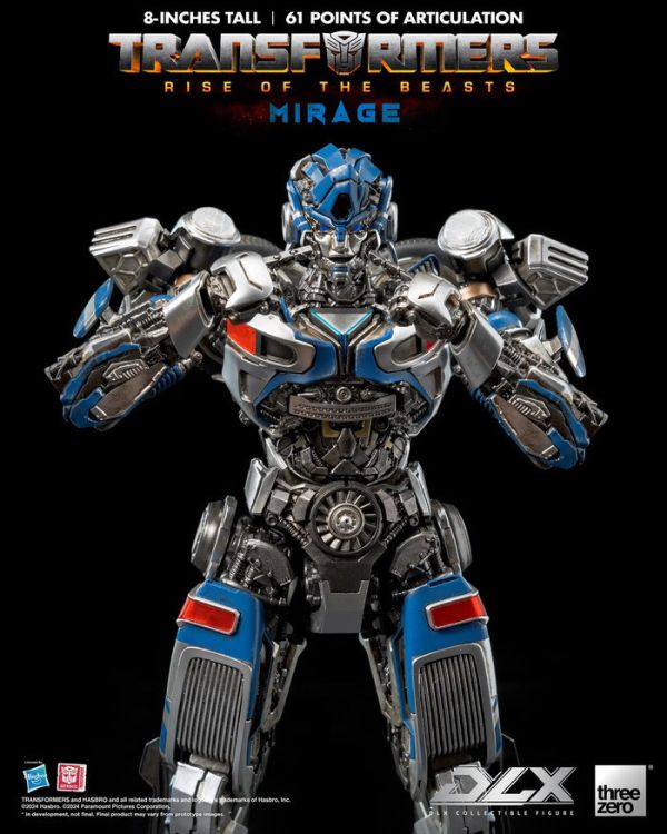 THREEZERO 變形金剛 萬獸崛起 DLX 幻影 MIRAGE 可動完成品 THREEZERO 變形金剛 萬獸崛起 DLX 幻影 MIRAGE 可動完成品