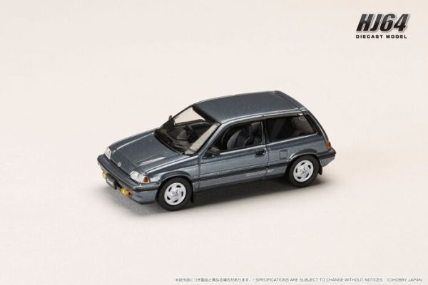 Hobby JAPAN 1/64 本田 Honda CIVIC (AT) LATE VERSION / Genuine optional Parts 藍 HJ643029BL Hobby JAPAN 1/64 本田 Honda CIVIC (AT) LATE VERSION / Genuine optional Parts 藍 HJ643029BL