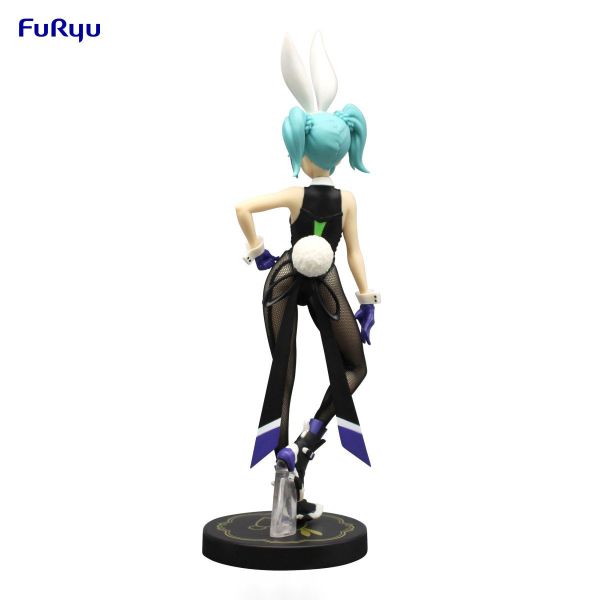 FURYU 景品 初音未來 BiCute 兔女郎公仔 紫羅蘭配色Ver FURYU 景品 初音未來 BiCute 兔女郎公仔 紫羅蘭配色Ver