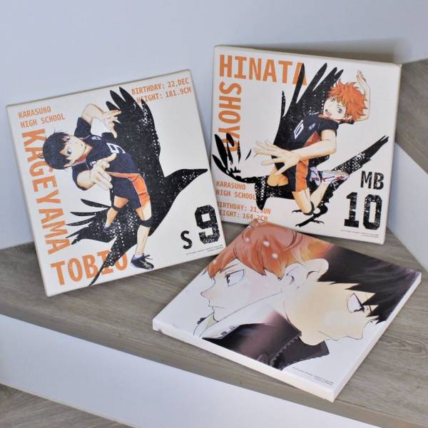 [2021漫博展限定] 排球少年 無框畫 全3種 分別販售 [2021漫博展限定],排球少年,無框畫,全3種,分別販售,