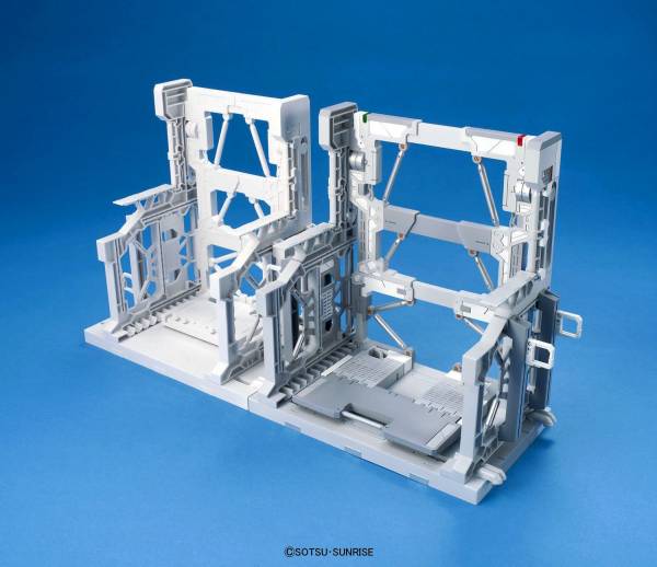 BANDAI BPHD SYSTEM BASE 001 系統台座 白 組裝模型 BANDAI,BPHD,SYSTEM,BASE,001,系統,台座,白,組裝模型,
