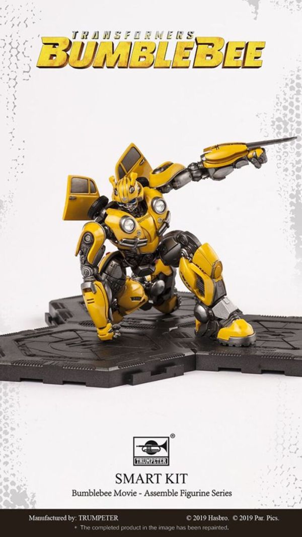 TRUMPETER 小號手 SK-01 變形金剛 大黃蜂電影 大黃蜂 組裝模型 TRUMPETER 小號手 SK-01 變形金剛 大黃蜂電影 大黃蜂 組裝模型