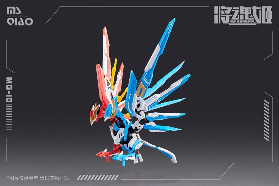 將魂姬 1/10 大喬與小喬 比翼鳥 MG-10 組裝模型 將魂姬 1/10 大喬與小喬 比翼鳥 MG-10 組裝模型