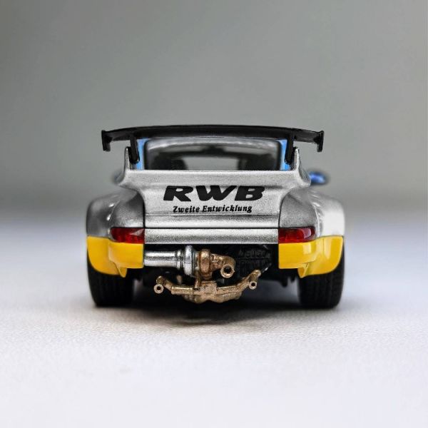 (預購) MM64 1/64 保時捷 RWB 964 Ichiban Boshi 一番星 #7 MM64-RWB964-002 20251021 MM64 1/64 保時捷 RWB 964 Ichiban Boshi 一番星 #7 MM64-RWB964-002