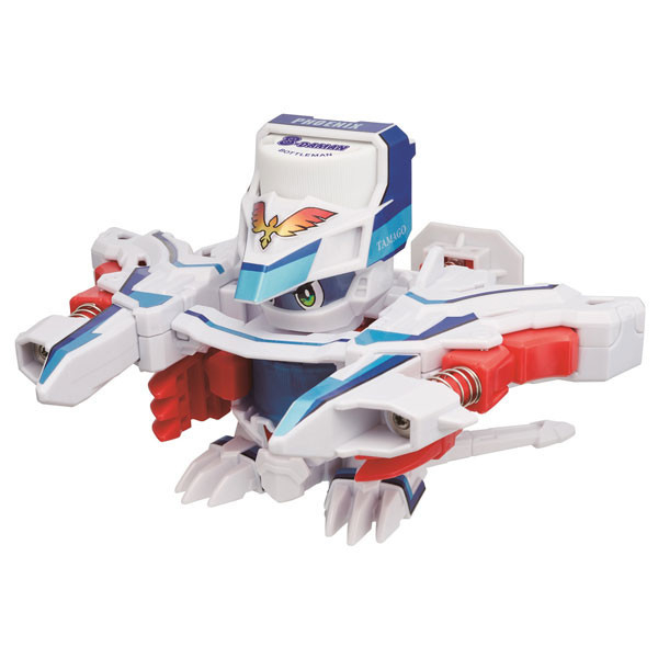 TAKARATOMY 瓶蓋人 BOT-58 超無敵鳳凰號G TAKARATOMY 瓶蓋人 BOT-58 超無敵鳳凰號G