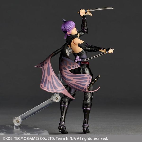 (預購) KAIYODO 海洋堂 Revoltech 驚奇山口式 忍者龍劍傳 綾音 可動完成品 NR067 20260510 KAIYODO 海洋堂 Revoltech 驚奇山口式 忍者龍劍傳 綾音 可動完成品 NR067