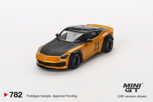 MINIGT 1/64 日產 自由步行 Nissan Z LB★NATION WORKS  LB 金色 MINIGT 1/64 日產 自由步行 Nissan Z LB★NATION WORKS  LB 金色