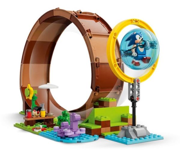 LEGO 樂高 76994 Sonic 索尼克 Green Hill 區域循環挑戰 LEGO 樂高 76994 Sonic 索尼克 Green Hill 區域循環挑戰