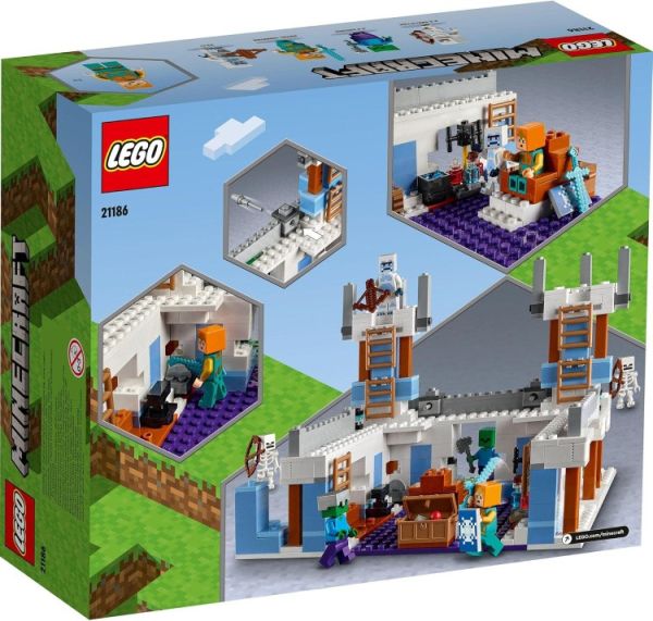 LEGO 樂高 21186 Minecraft 冰城堡 LEGO 樂高 21186 Minecraft 冰城堡