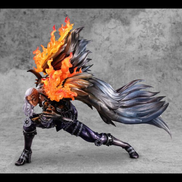Megahouse P.O.P 航海王 WA-MAXIMUM 百獸海賊團 大看板 火禍 KING PVC完成品 Megahouse P.O.P 航海王 WA-MAXIMUM 百獸海賊團 大看板 火禍 KING PVC完成品
