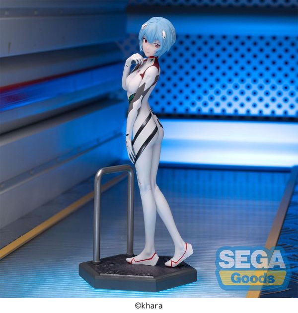 SEGA 景品 Luminasta 新世紀福音戰士 EVA 劇場版 綾波零 SEGA 景品 Luminasta 新世紀福音戰士 EVA 劇場版 綾波零