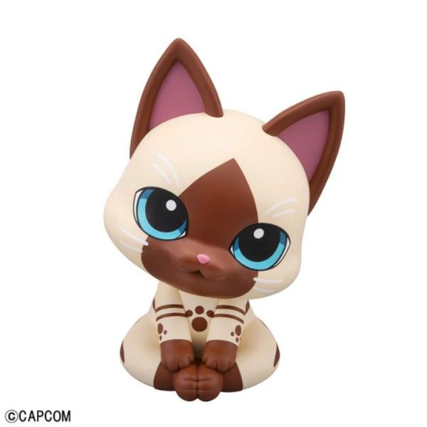 (預購) MEGAHOUSE LOOK UP 魔物獵人 艾路貓 20260413 MEGAHOUSE LOOK UP 魔物獵人 艾路貓