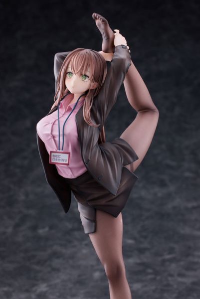 [標準版] MagiArts 1/6 不想上班的OL醬 粉色襯衫 PVC [標準版] MagiArts 1/6 不想上班的OL醬 粉色襯衫 PVC