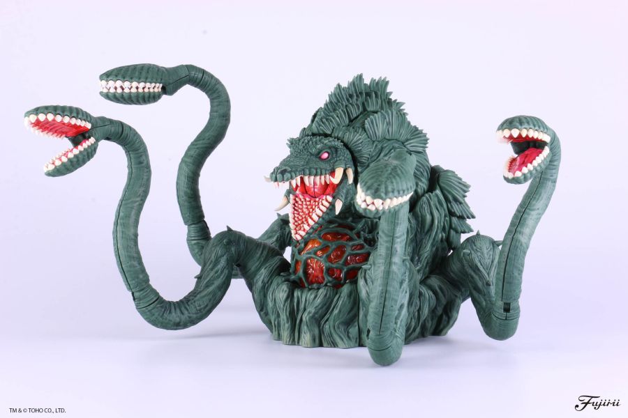 哥吉拉 畢奧蘭蒂 ビオランテ 70周年記念 Godzilla FUJIMI 富士美 組裝模型 FUJIMI,富士美,哥吉拉系列,Q版,哥吉拉,組裝模型,