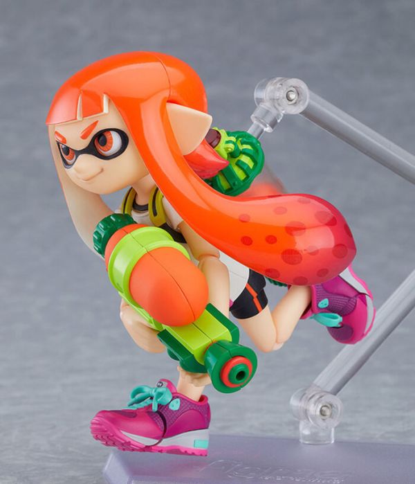 [再販] Good Smile figma 400-DX 斯普拉遁 Splatoon 女孩 DX版 可動完成品 [再販] Good Smile figma 400-DX 斯普拉遁 Splatoon 女孩 DX版 可動完成品