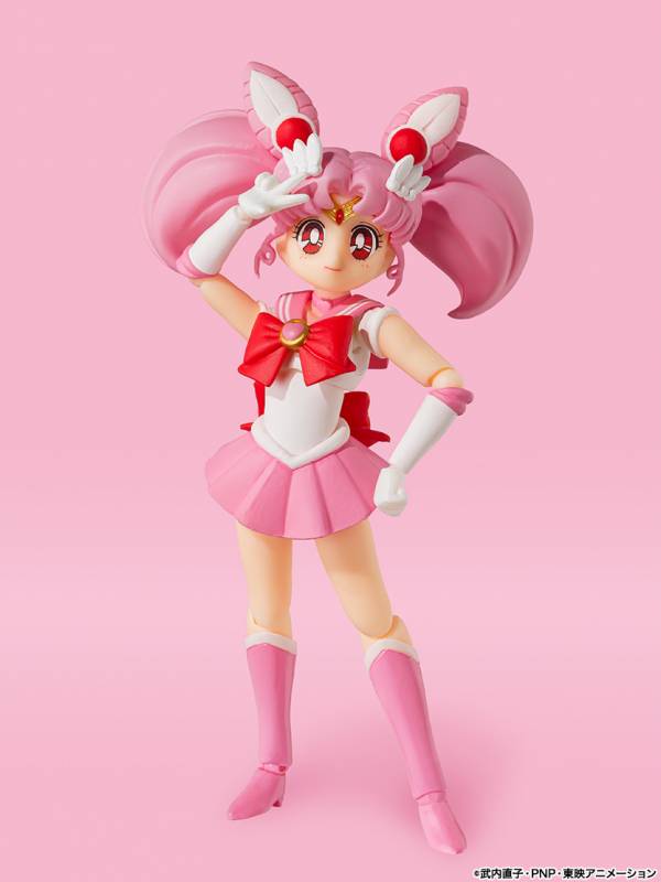 BANDAI S.H.Figuarts SHF 美少女戰士S 水手 小小兔 Animation Color Edition  BANDAI,S.H.Figuarts,SHF,美少女戰士,S,水手,小小兔, Animation Color Edition, 