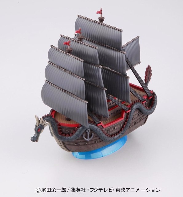 BANDAI 海賊王 航海王 G.S.C 偉大船艦收藏集 009 多拉格座艦 組裝模型 BANDAI,海賊王,航海王,G.S.C,偉大,船艦,收藏集,009,多拉格座艦,組裝模型,