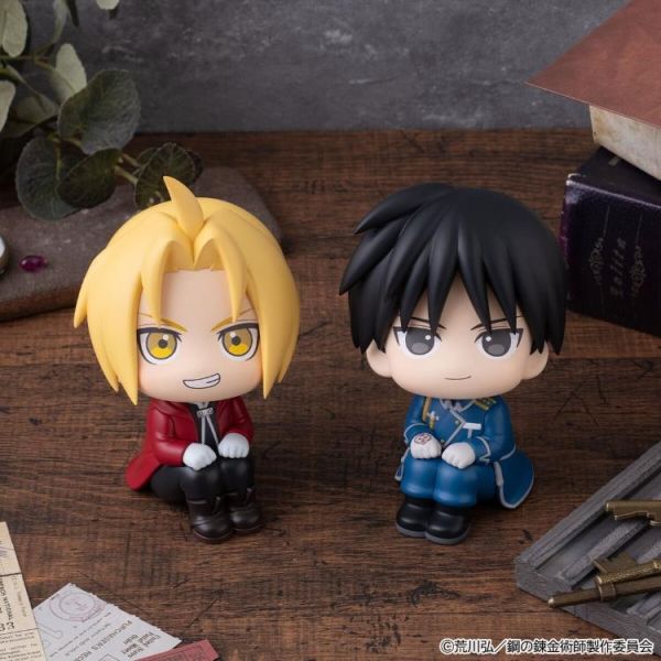 (預購) [特典版] MEGAHOUSE LOOKUP 鋼之鍊金術師 FA 愛德華·愛力克＆羅伊·馬斯坦古 套組 20260713 [特典版] MEGAHOUSE LOOKUP 鋼之鍊金術師 FA 愛德華·愛力克＆羅伊·馬斯坦古 套組