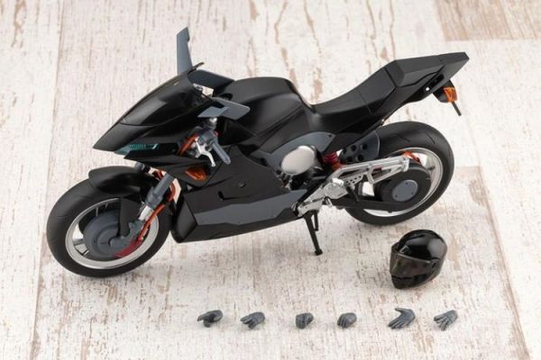 (預購) [限定] Kotobukiya 壽屋 1/10 創彩少女庭園 極限運動摩托車 2ND COLOR 黑色 MV022組裝模型 20260527 [限定] Kotobukiya 壽屋 1/10 創彩少女庭園 極限運動摩托車 2ND COLOR 黑色 MV022組裝模型