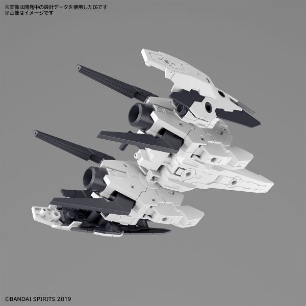 BANDAI 1/144 30mm W-19 配件套組9 大型推進器組件 組裝模型 BANDAI,1/144,30mm,W-19,配件套組9,大型推進器組件, 組裝模型