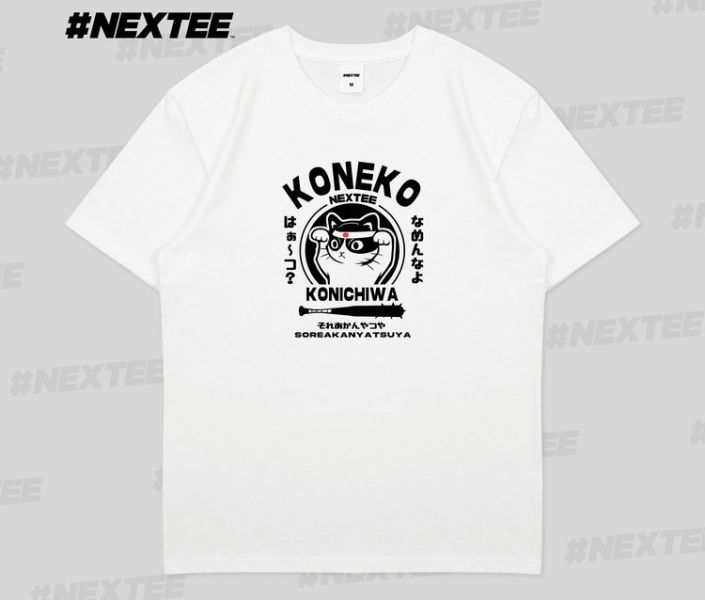NEXTee KONEKO 暴走喵 短袖T恤 NEXTee KONEKO 暴走喵 短袖T恤
