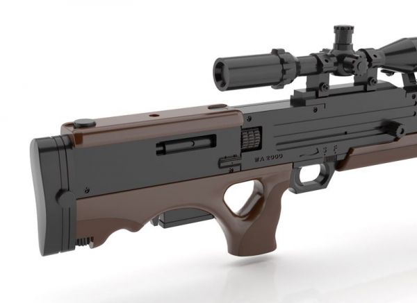 TOMYTEC 1/12 迷你武裝 LADF15 少女前線 WA2000型 組裝模型 TOMYTEC,1/12,迷你武裝,LADF15,少女前線,WA2000型,組裝模型,